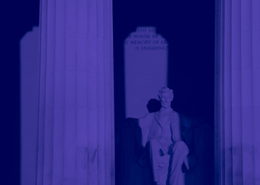 The Lincoln Memorial during sunrise early in the morning before the start of the ceremony honoring the 50th anniversary of the 1963 March on Washington, August 24, 2013. Thousands of marchers are expected in Washington, D.C. on Saturday to commemorate the 50th anniversary of the Rev. Martin Luther King Jr.'s "I have a dream" speech and to urge action on jobs, voting rights and gun violence.  REUTERS/Larry Downing (UNITED STATES - Tags: POLITICS ANNIVERSARY) - GM1E98O1G5Y01