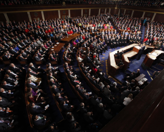 U.S. President Barack Obama delivers his State of the Union address to a joint session of Congress on Capitol Hill in Washington January 25, 2011. REUTERS/Jim Young (UNITED STATES - Tags: POLITICS) - GM1E71Q0TXG01
